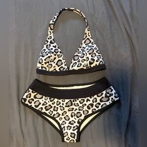 Glidesoul .5 Neoprene Bikini Bottoms & Bikini Top matching set